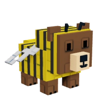Bear Bee — Grow a Garden mythical pet
