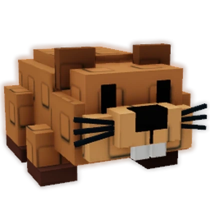 Beaver — Grow a Garden uncommon pet