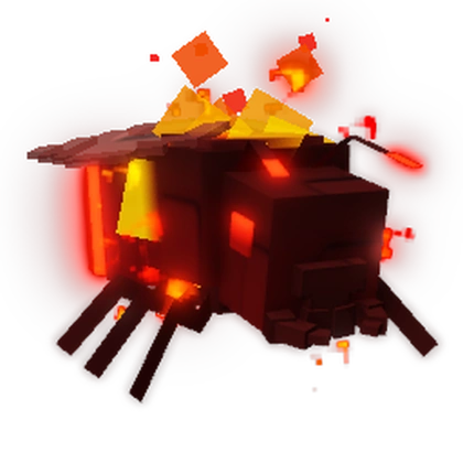 Firemite — Grow a Garden rare pet