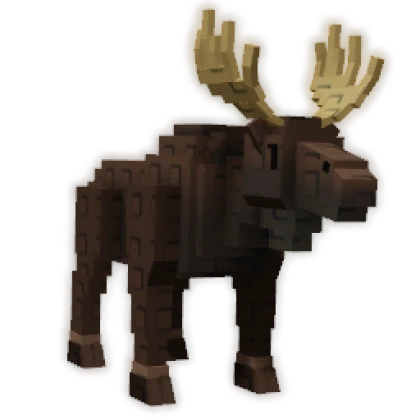 Moose — Grow a Garden mythical pet