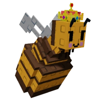 Queen Bee — Grow a Garden divine pet