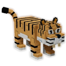 Tiger — Grow a Garden divine pet